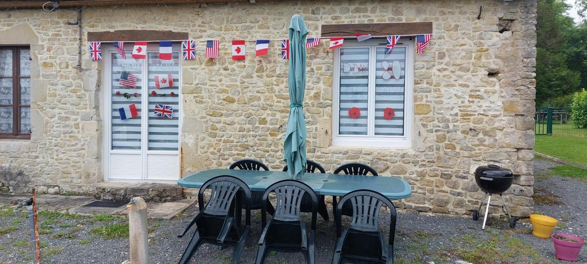 Gîte chez Lili Aignerville Esterno foto