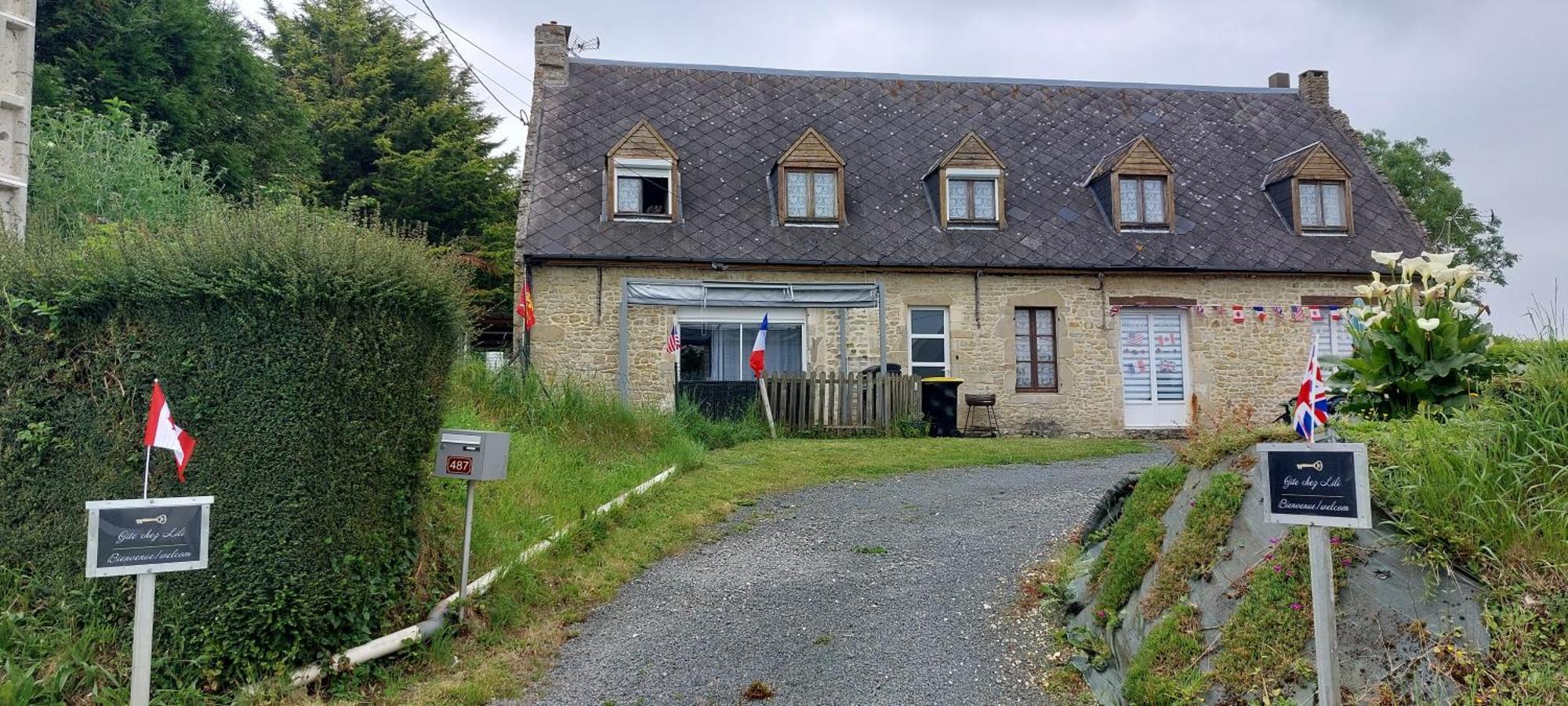 Gîte chez Lili Aignerville Esterno foto