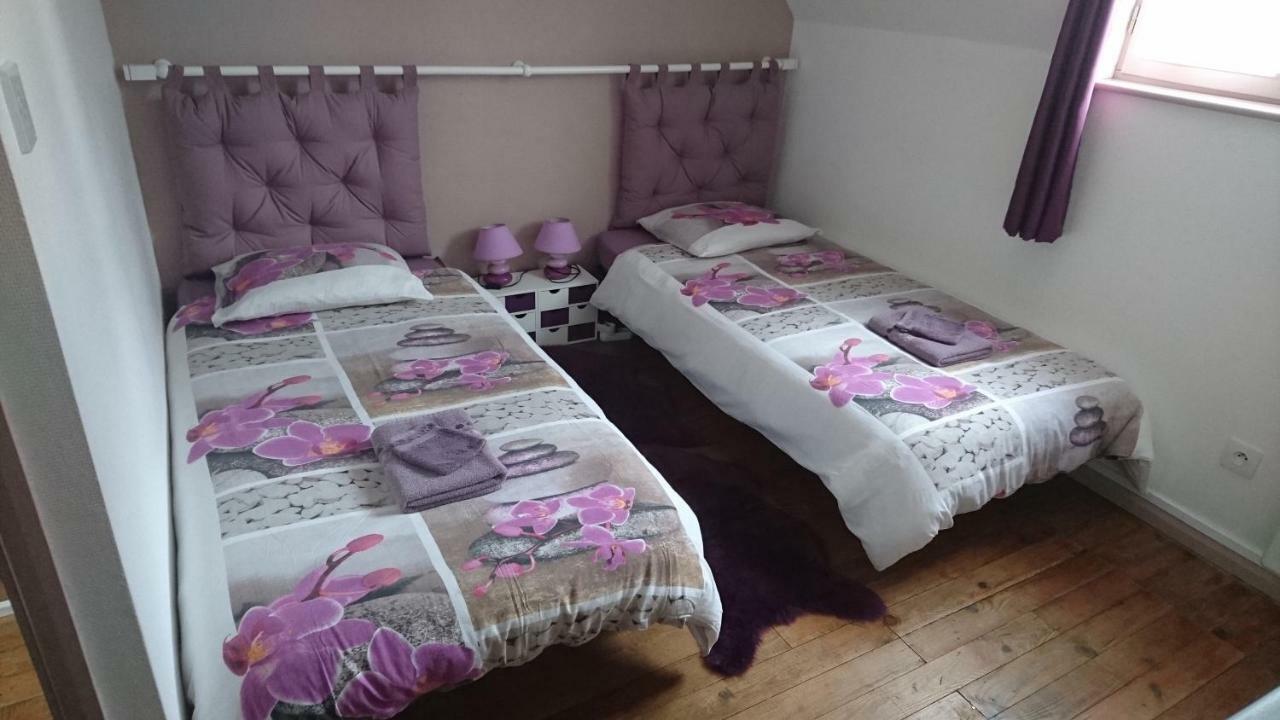 Gîte chez Lili Aignerville Esterno foto